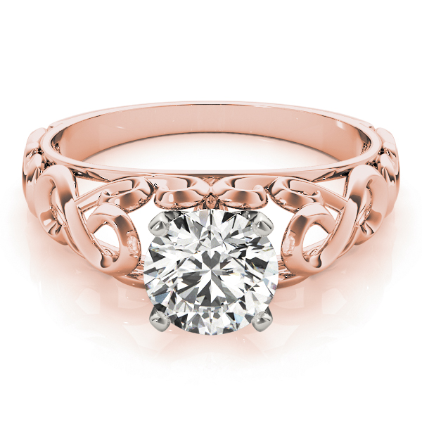 Dayami Natural 4 Prong  Diamond Ring